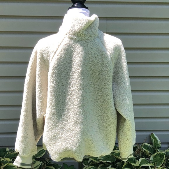 NWT JoyLab Sherpa Full Zip Jacket Coat - Picture 5 of 6